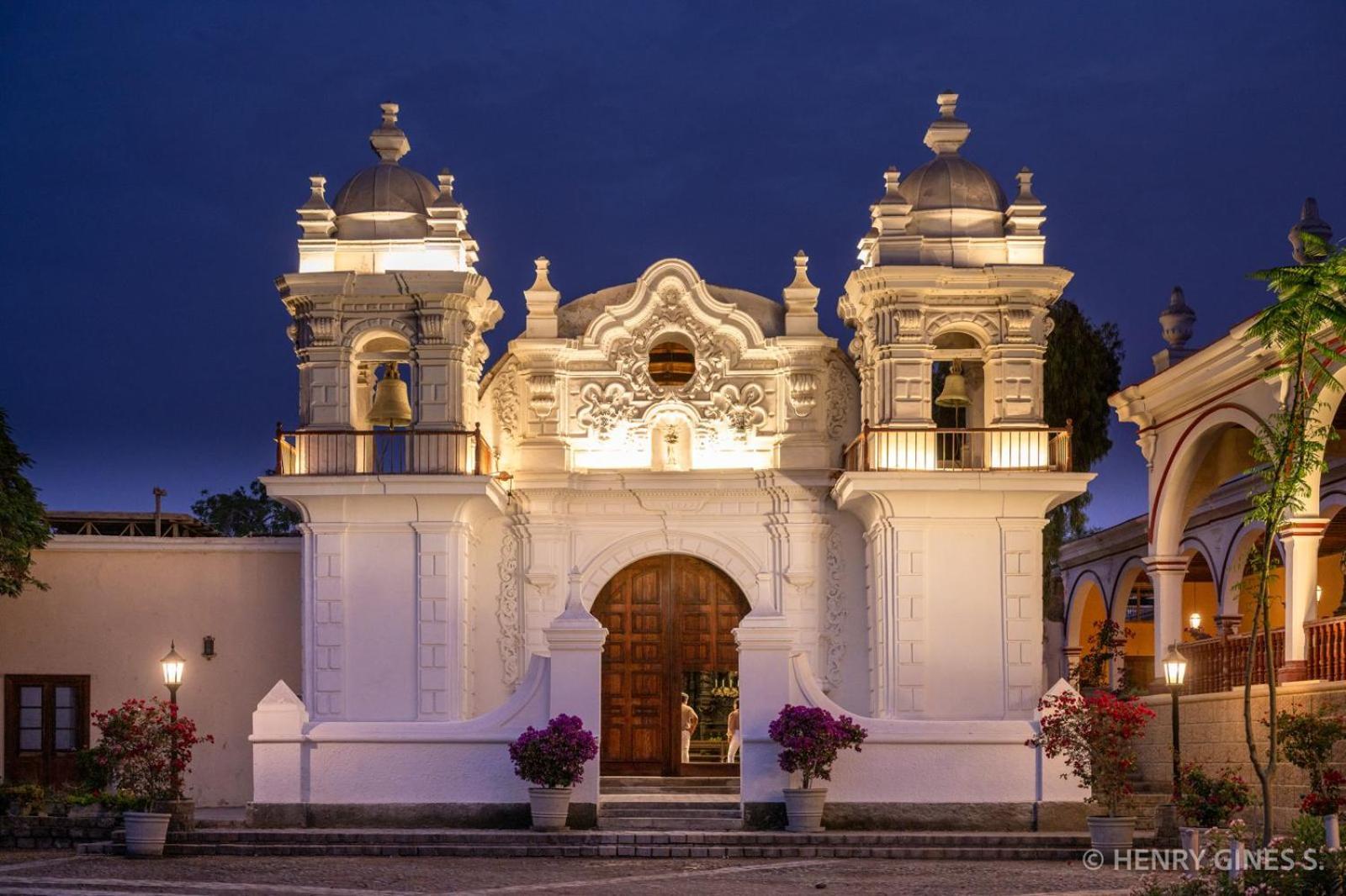 Casa Hacienda San Jose Hotel Chincha Alta Buitenkant foto