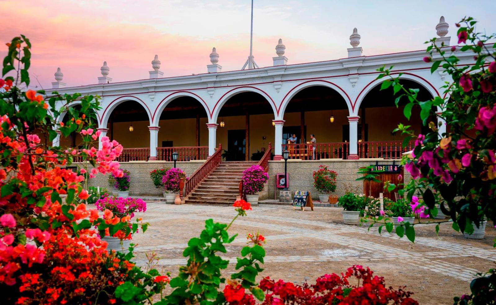 Casa Hacienda San Jose Hotel Chincha Alta Buitenkant foto